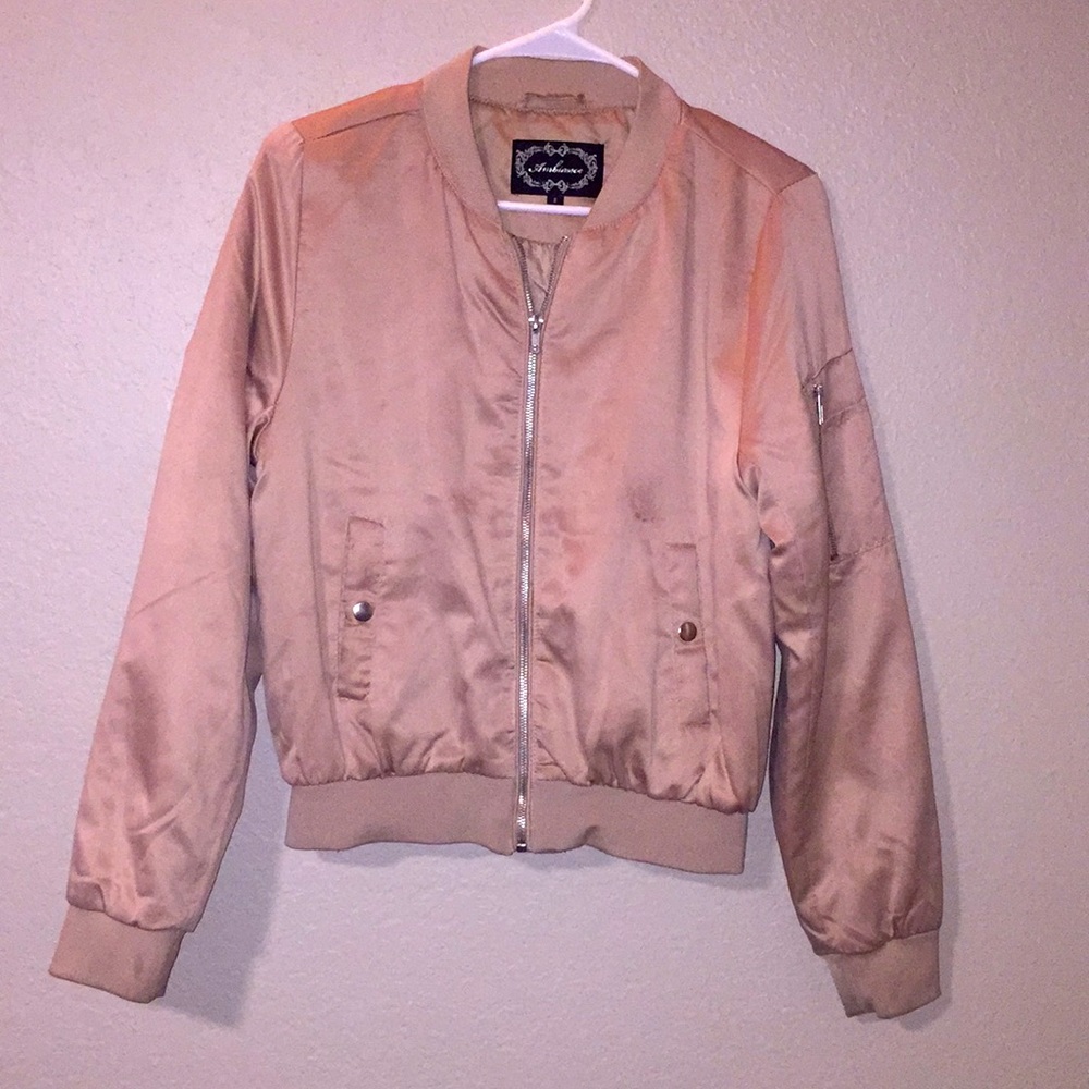 Tan jacket